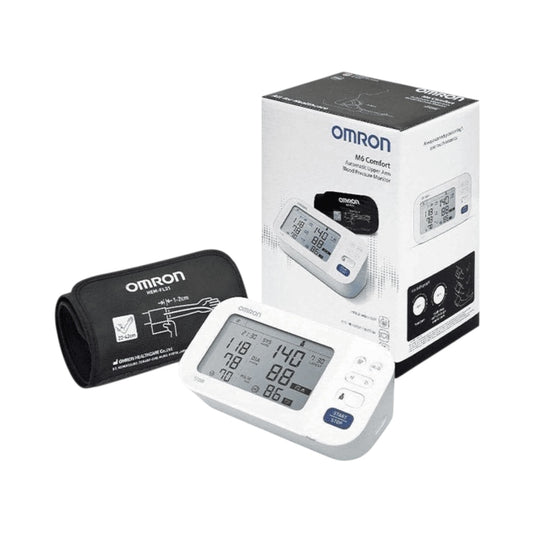 جهاز قياس ضغط الدم Omron M6 Comfort من أعلى الذراع