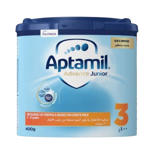 مسحوق حليب أبتاميل أدفانس 3 400 جرام