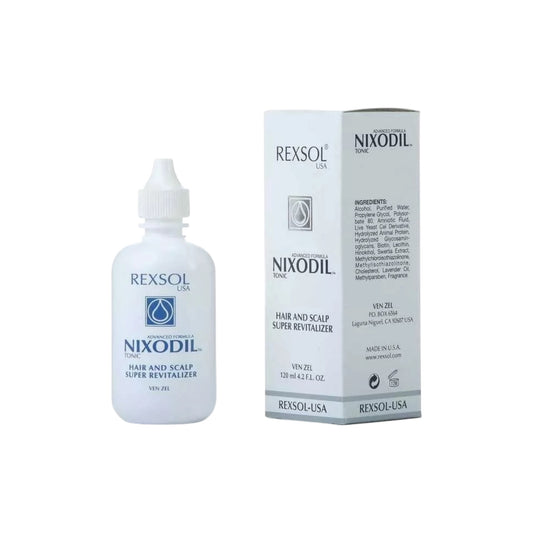 Rexsol Hair Tonic Rexol Nixodil Tonio منشط لإعادة الحيوية 120 مل