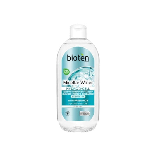 Bioten ماء ميسيلار هايدرو
X-CELL ٤٠٠ مل