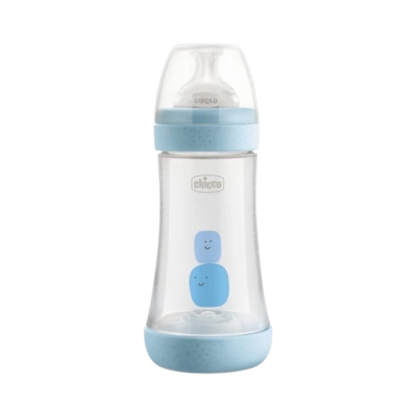 زجاجة رضاعة تشيكو F.Bottol Perfect5 Pp 240ml Med Sil C12