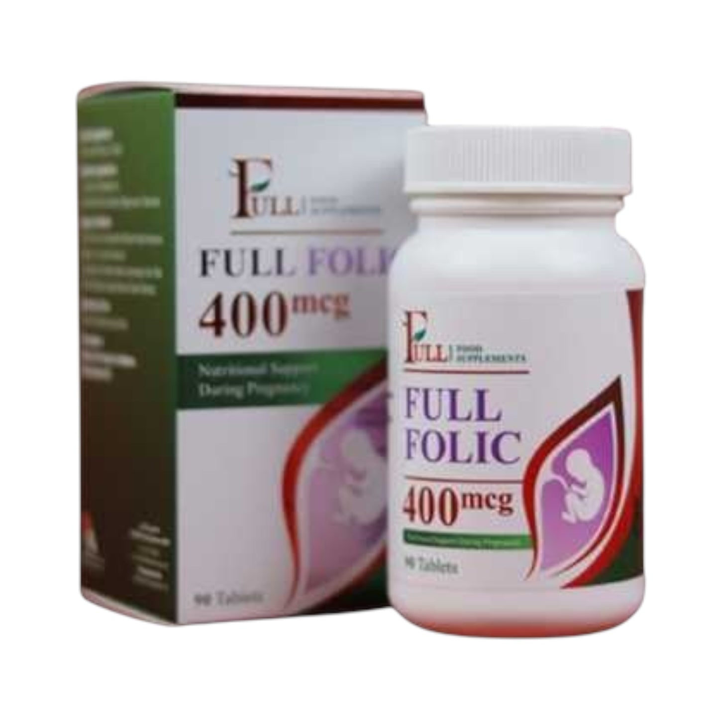 أقراص فوليك 400 ميكروغرام