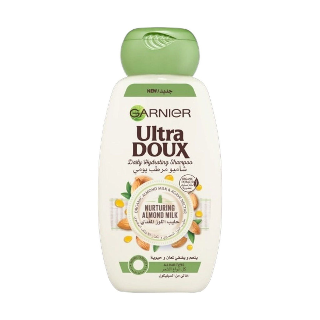 Garnier Ultra Doux Nurturing Almond Milk Daily Hydrating Shampoo - MELIA PHARMACY - MELIA PHARMACY