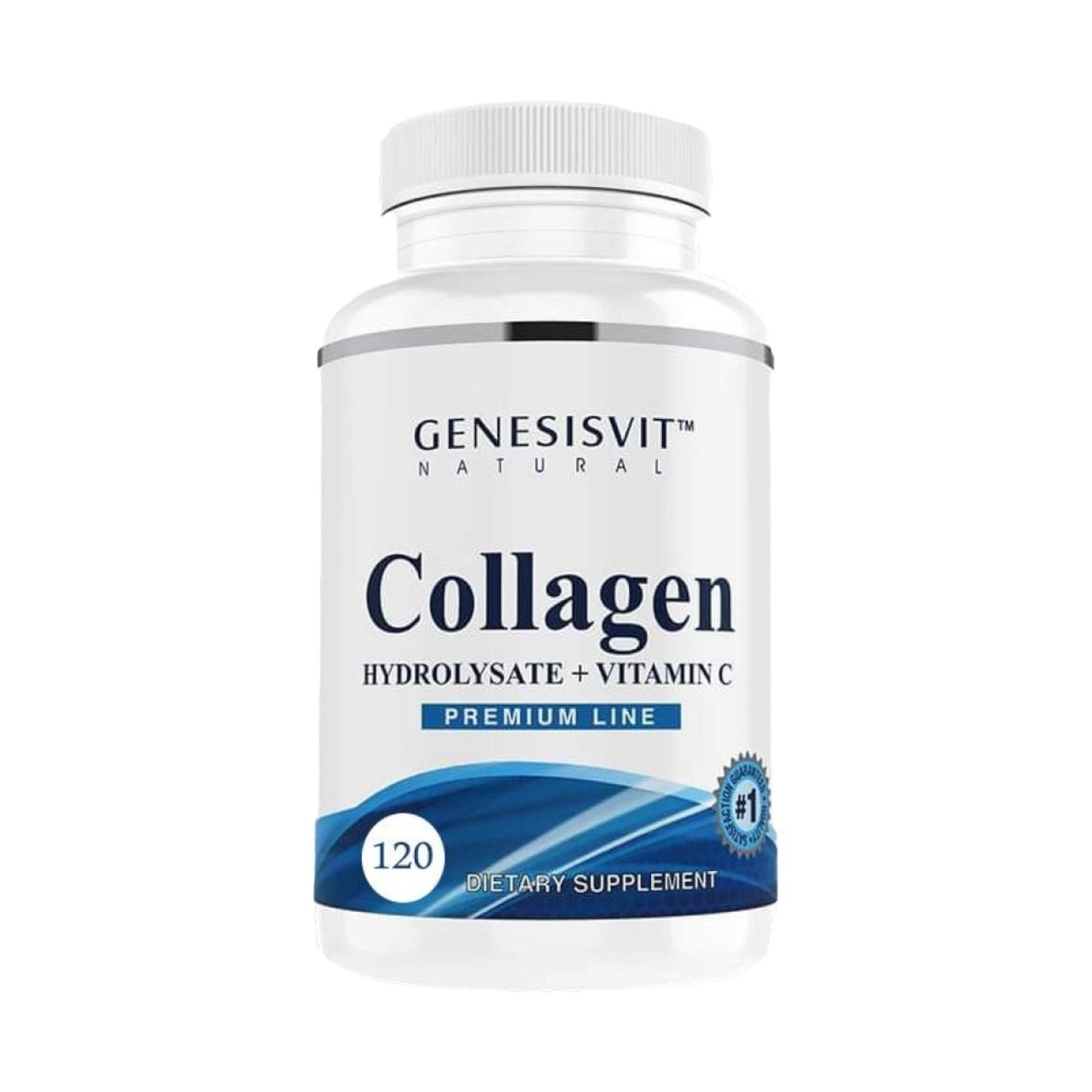 Genesisvit Collagen C, 120 Capsule - MELIA PHARMACY - MELIA PHARMACY