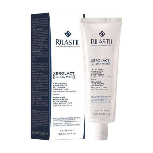 Rilastil Xerolact كريم اليدين 100 مل