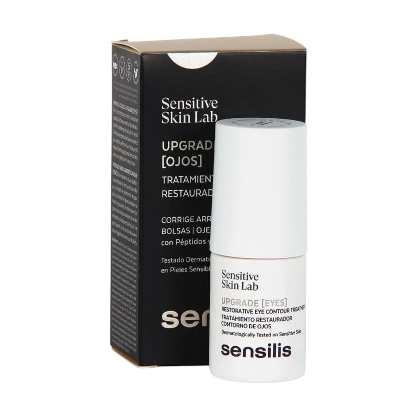 Sensilis Sensitive Skin Lab Upgrade Eyes Contour Concentrate Treatment 15ml