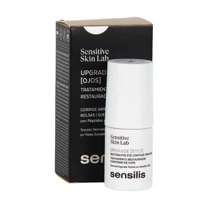 Sensilis Sensitive Skin Lab Upgrade Eyes Contour Concentrate Treatment 15ml