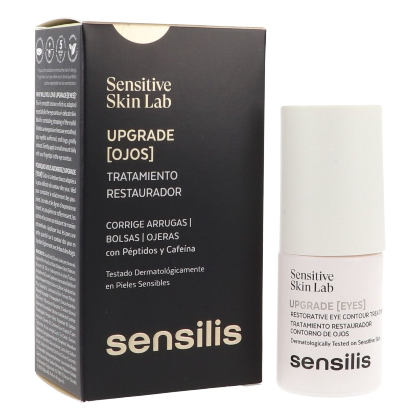 Sensilis Sensitive Skin Lab Upgrade Eyes Contour Concentrate Treatment 15ml