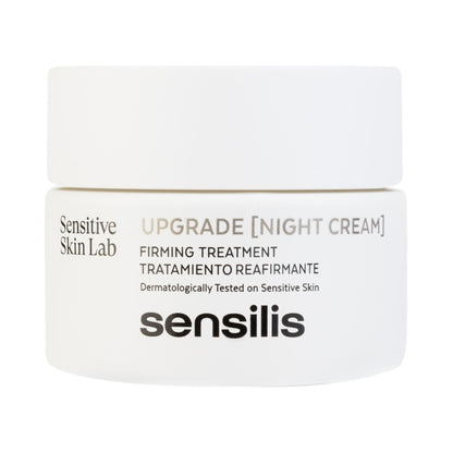 Sensilis Sensitive Skin Lab Upgrade Night Cream علاج شد البشرة الليلي 50 مل