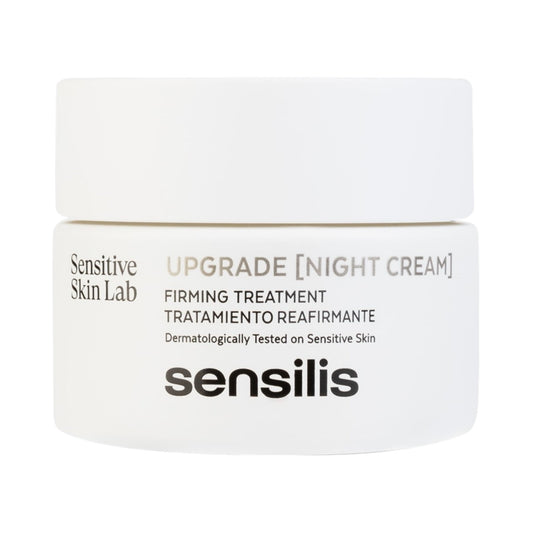 Sensilis Sensitive Skin Lab Upgrade Night Cream علاج شد البشرة الليلي 50 مل