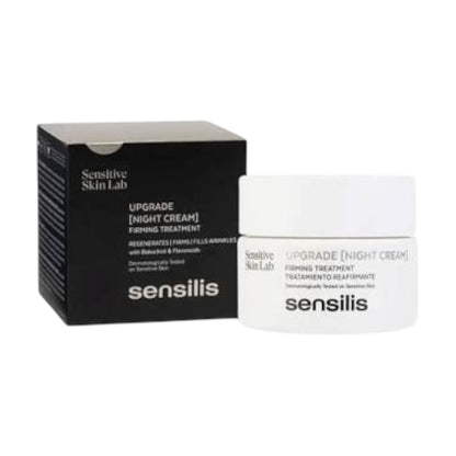 Sensilis Sensitive Skin Lab Upgrade Night Cream علاج شد البشرة الليلي 50 مل