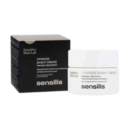 Sensilis Sensitive Skin Lab Upgrade Night Cream علاج شد البشرة الليلي 50 مل