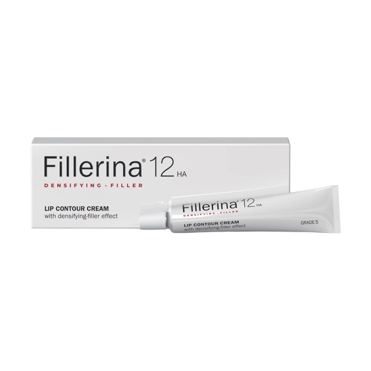 Fillerina 12HA Densifying-Filler كريم محيط الشفاه بدرجة 5 15 مل