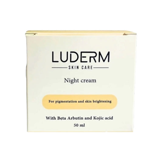 Luderm Night Cream 50ml
+ Serum 30ml