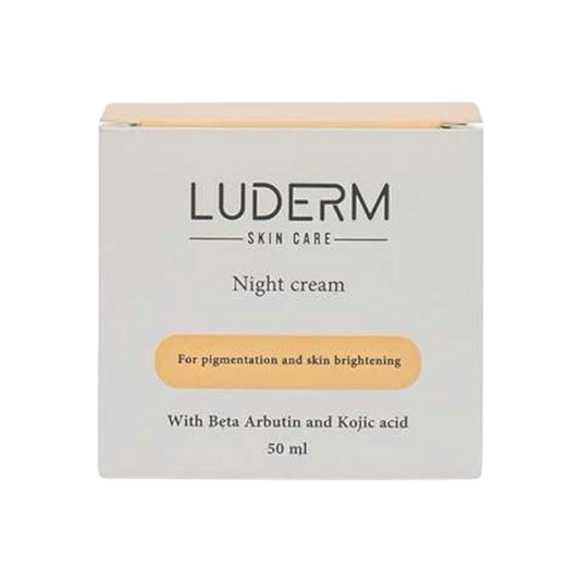 Luderm Night Cream 50ml
+ Serum 30ml