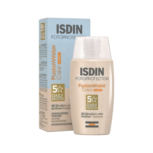 ايسدين فوتو بروتيكتر فيوجن لون مائي فاتح SPF 50 50 مل