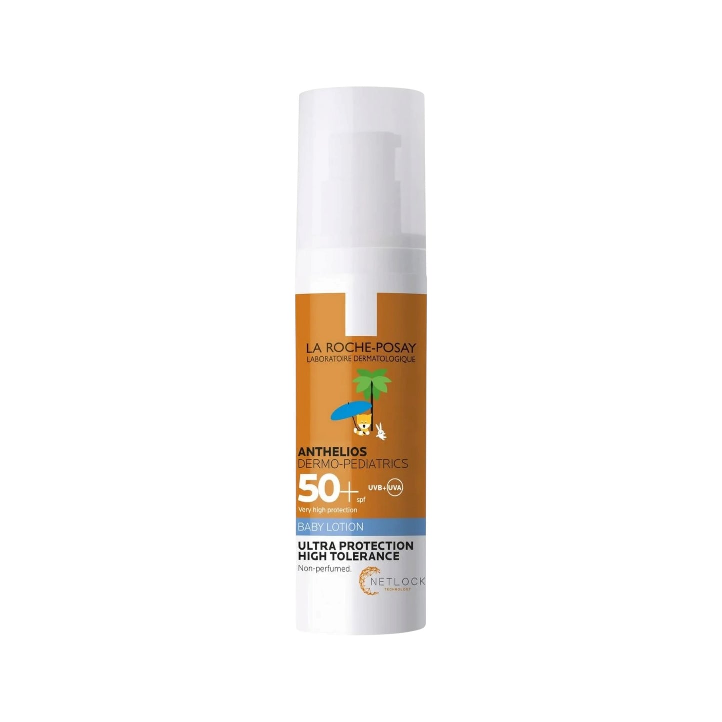 واقي الشمس أنثيليوس ديرمو بيديا بالروش بوزيه 50 مل بعامل حماية SPF50+ للبشرة الحساسة