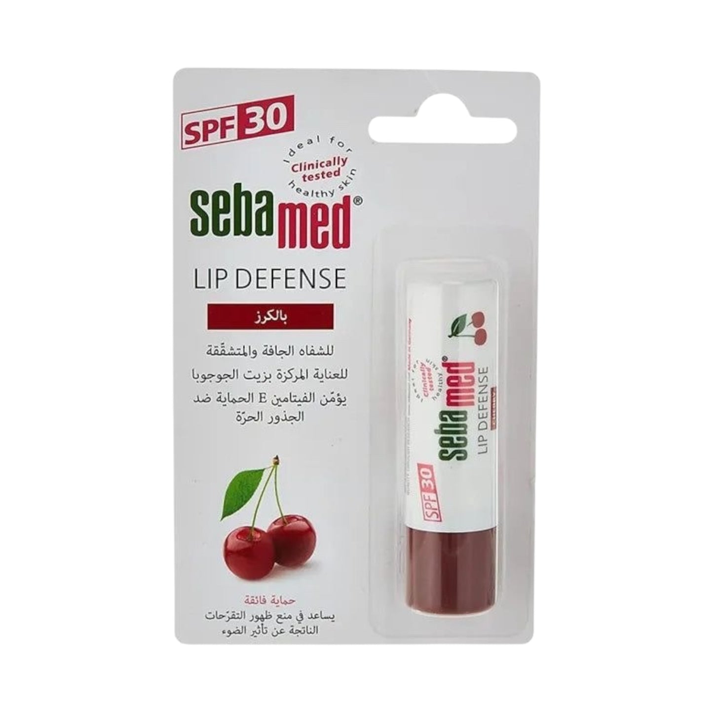 سيباميد ليب ديفينس شيري SPF 30