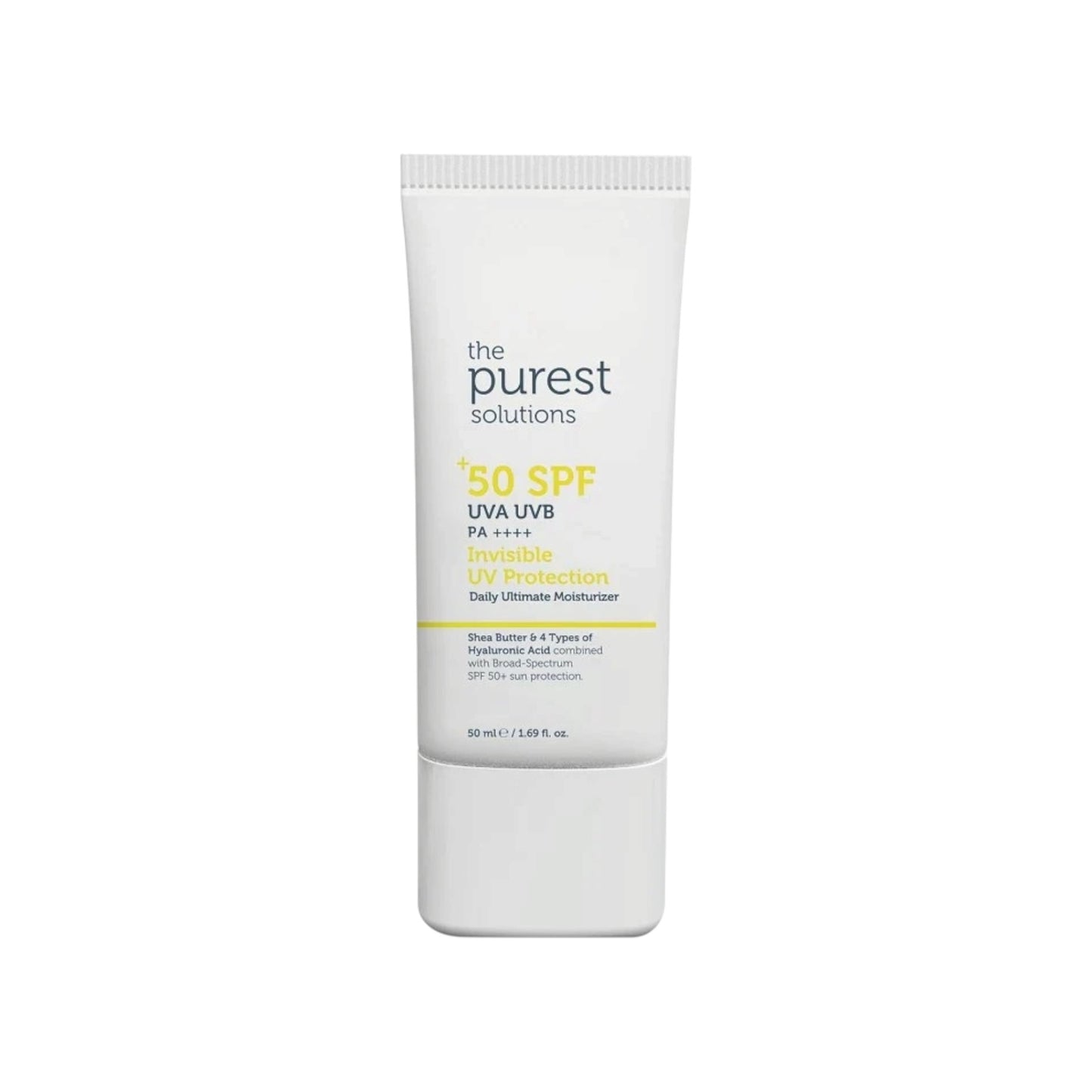 The Purest Solutions Invisible Uv Protection Daily Ultimate Moisturizer Spf 50+ 50MI