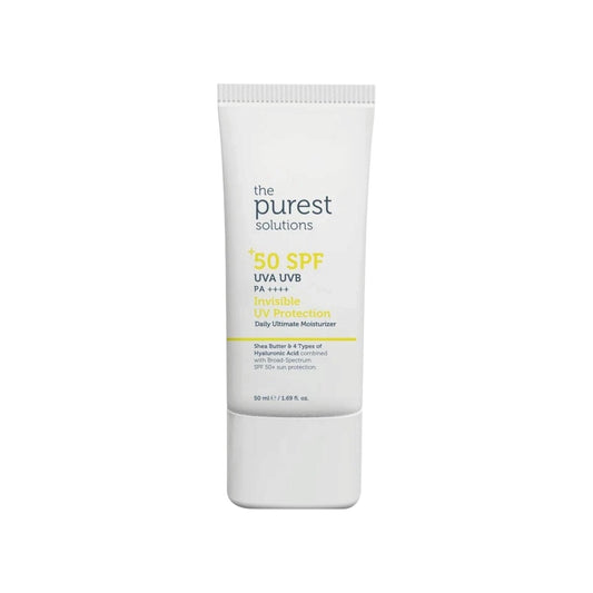 The Purest Solutions Invisible Uv Protection Daily Ultimate Moisturizer Spf 50+ 50MI