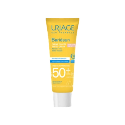 كريم Uriage Bariesun الملوّن الفاتح بمعامل حماية Spf50+