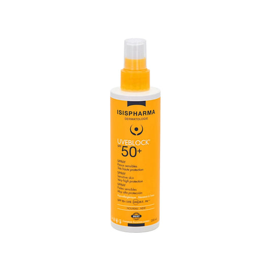 Isispharma Uveblock Spf50+ بخاخ واقي شمس 200 مل