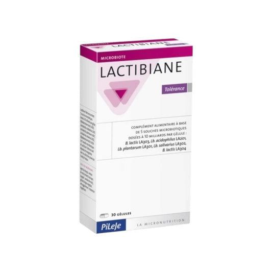 Pileje Lactibiane Tolerance
بروبيوتيك 30 كبسولة