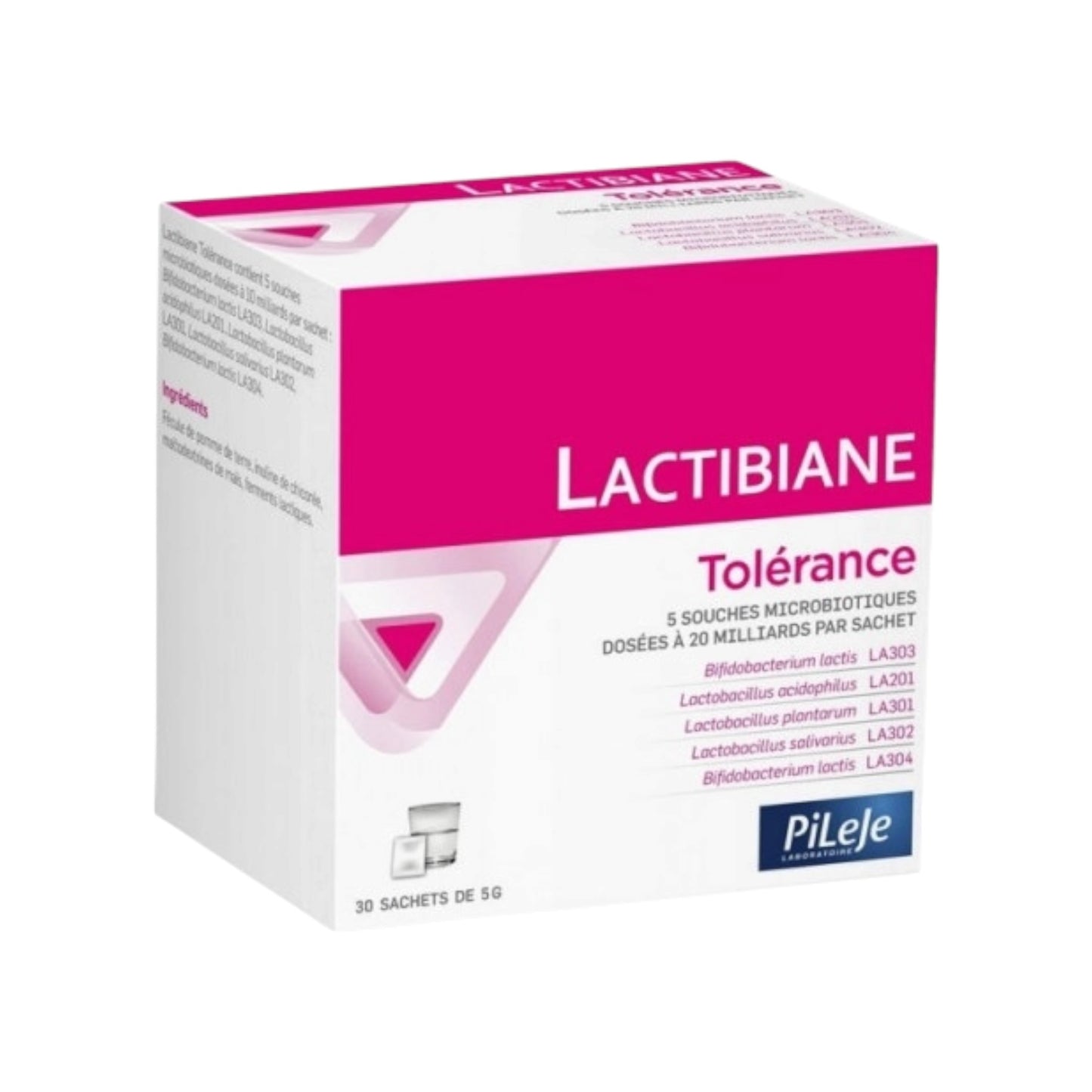 Pileje Lactibiane Tolerance
بروبيوتيك 30 كبسولة