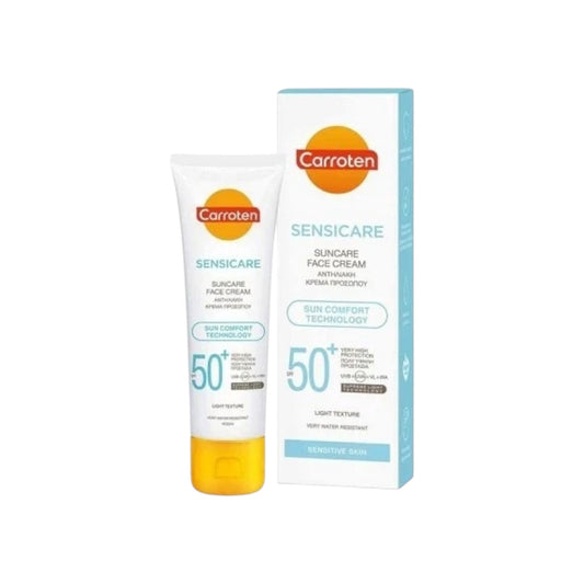 كروتن سنسيكير واقي شمس
كريم للوجه SPF50+ للبشرة الحساسة 50 مل