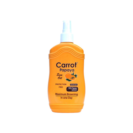 بخاخ زيت البابايا من Carrot Sun
200 مل