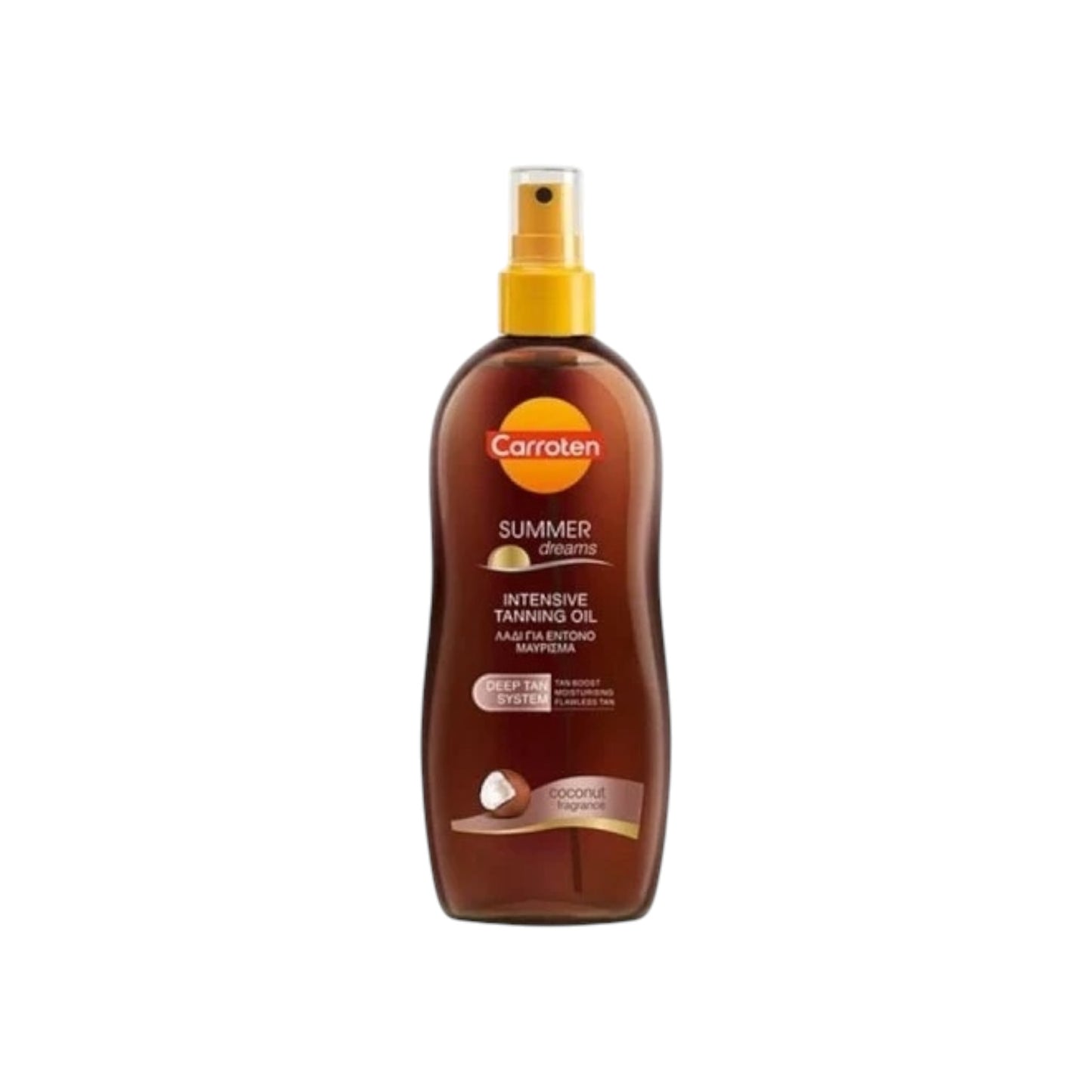 Carroten Summer Dreams
زيت تسمير مكثف 200 مل