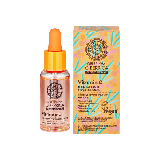 Natura Siberica Oblepikha C-Berrica Vitamin C Antioxidant Face Serum 30ml