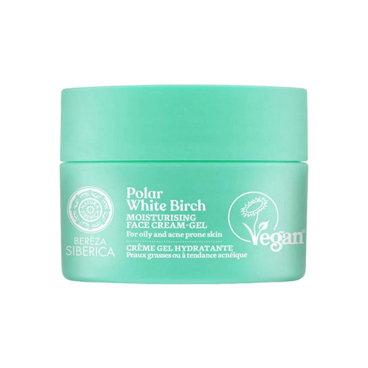 Natura Siberica Polar White Birch Moisturizing Face Cream-Gel 50ml
