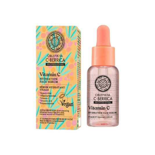 Natura Siberica C-Berrica Vitamin C Hydration Face Serum 30ml