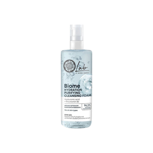 Natura Siberica Lab Biome Hydration Purifying Cleansing Foam 200ml