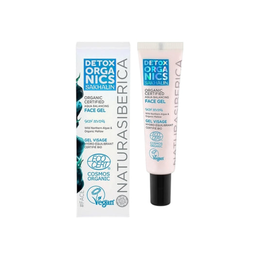 Natura Siberica Detox Organ-ics Aqua Balancing Face Gel 30ml
