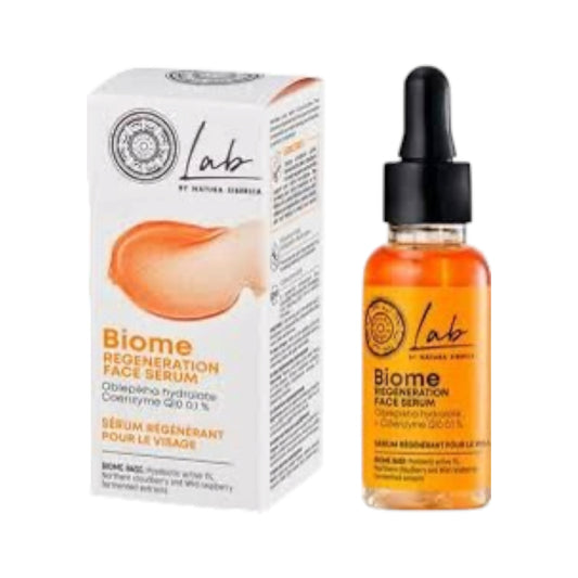 Natura Siberica Lab Biome Regeneration Face Serum 30ml