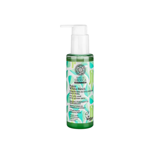 Natura Siberica Polar White Birch Face Peel 145ml