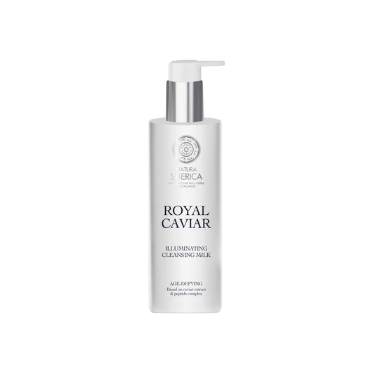 Natura Siberica Royal Caviar Illuminating Cleansing Milk 200ml