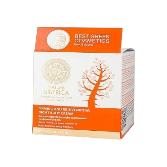 Natura Siberica Firming &Rejuvenating Night Body Cream 370ml