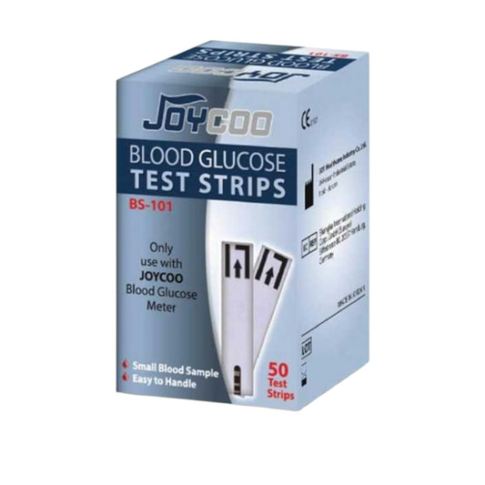 Joycoo Plus Blood Glucose
شرائط اختبار 50 شريطاً
