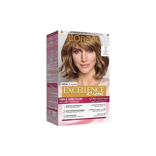 Loreal Excellence Blonde Color No. (7)
