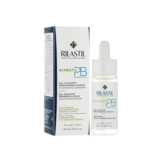 Rilastil Acnestil PB جل مهدئ ومنظم للدهون 30 مل