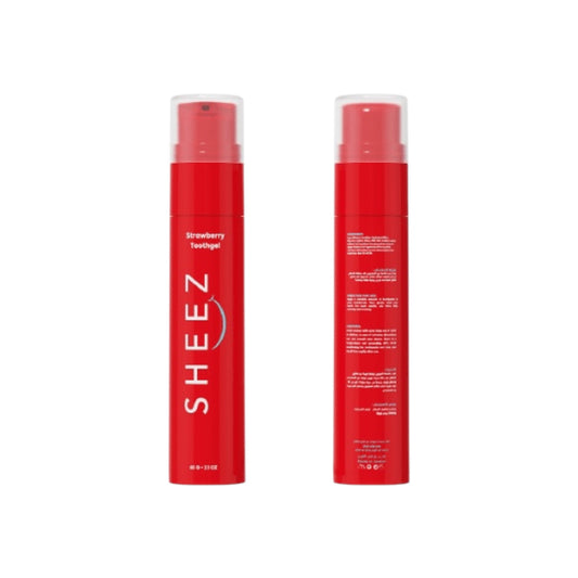 Sheez Toothgel Strawberry 60g