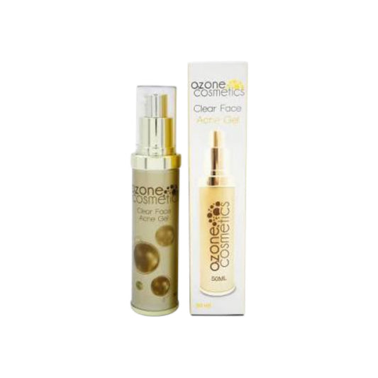 Ozone Cosmetics Clear Face
جل حب الشباب 50 مل