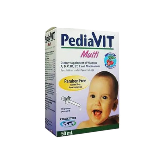 Pediavit قطرة بالفيتامينات المتعددة 50 مل