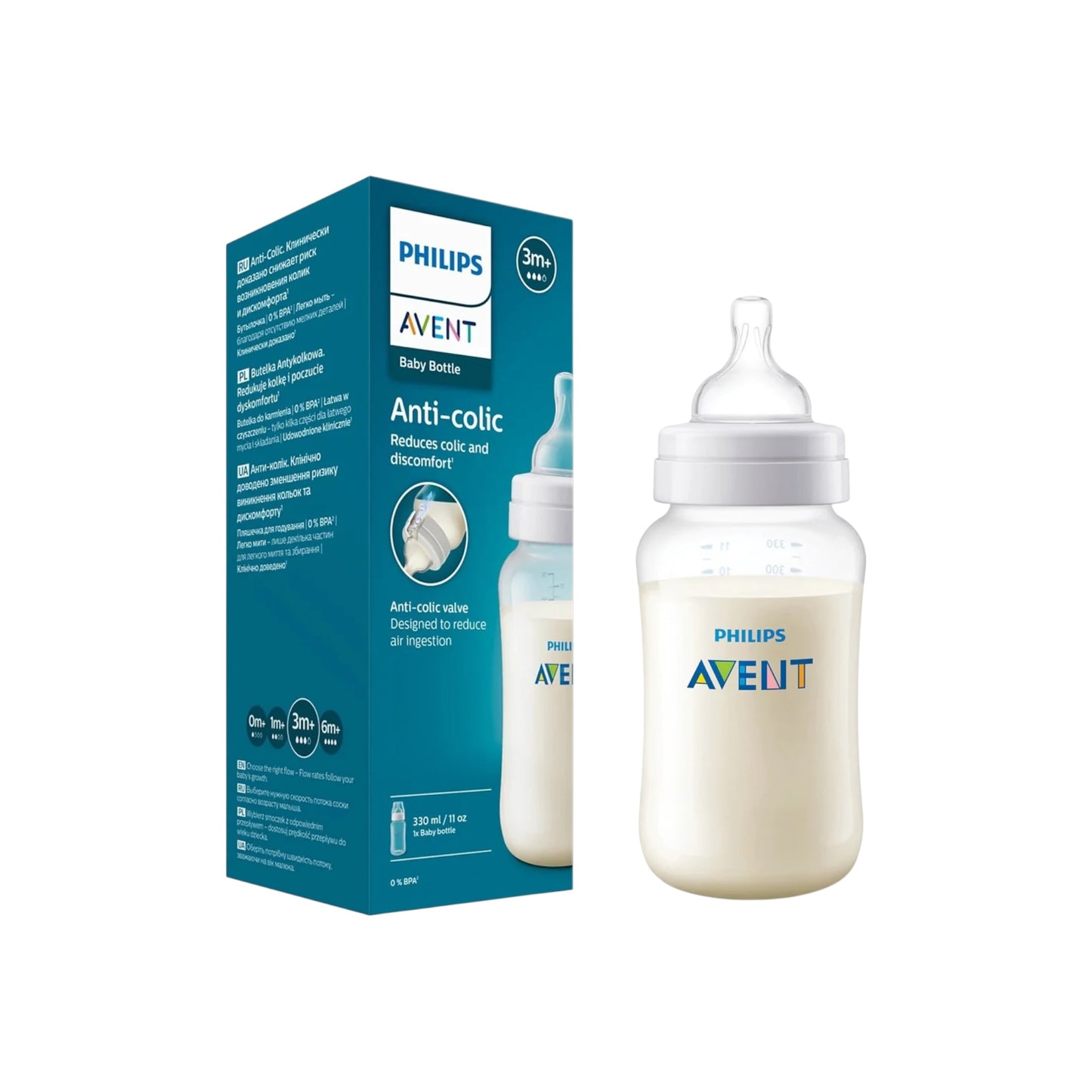 Philips Avent Anti-colic Baby Bottle 330ml