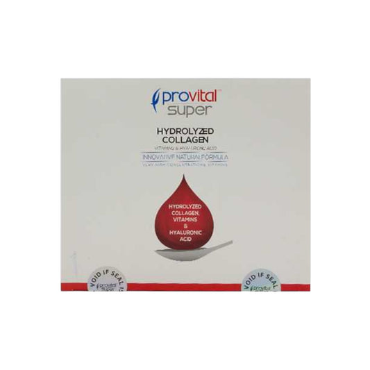 Provital Super Hydrolyzed
كولاجين 30 قارورة