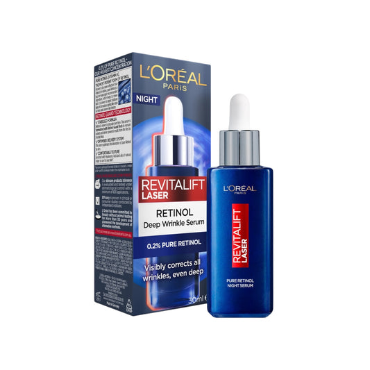 Loreal Revitalift Laser 0.2% Pure Retinol Deep Wrinkle Serum 30ml