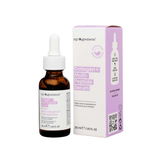 My Ingredients Collagen + Multi Peptide Serum 30ml